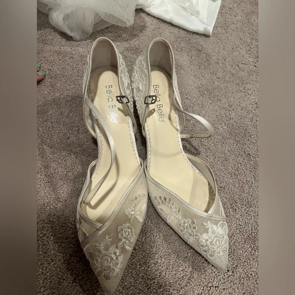 Bella Belle | Shoes | Bella Belle Candice Ivory Lace Wedding